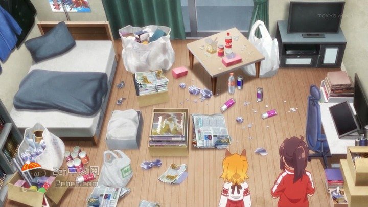 2ch：如果女友第一次带你去她的房间是这样的状态，你会怎么办？