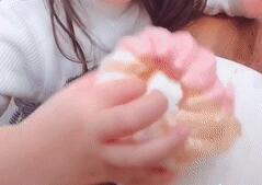 2ch：【GIF】最近的小屁孩吃相太难看了