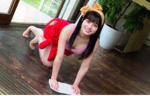 2ch：桥本环奈的欧派www