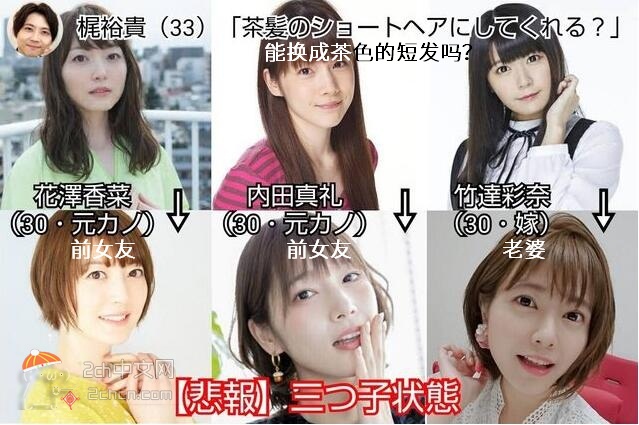2ch：【悲报】梶裕贵惊人的女性关系被人发现了