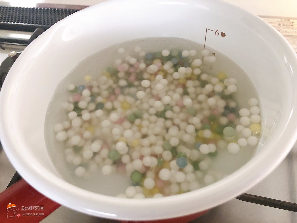 2ch：桥本环奈上传了自制珍珠奶茶甜品的照片，超级可爱wwww