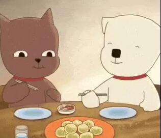 twitter：很暖心的gif图