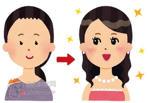 2ch：这就是女人化妆的力量