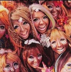2ch：日本20年前的辣妹真是超乎想象的可爱