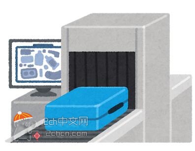 2ch：美国机场的收押品太可怕了