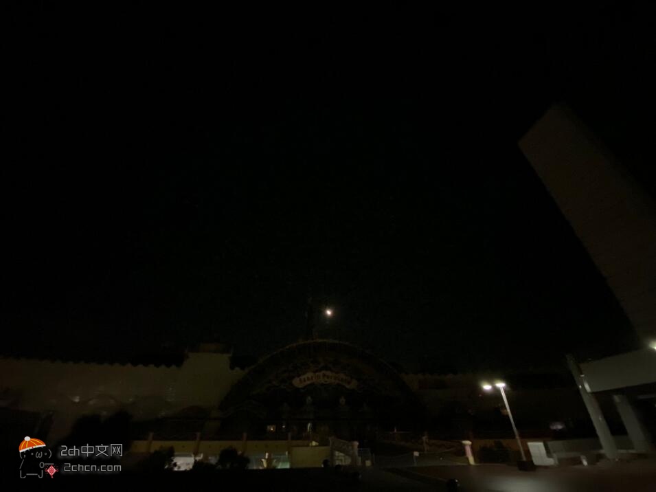 2ch：iPhone11的夜间模式真厉害