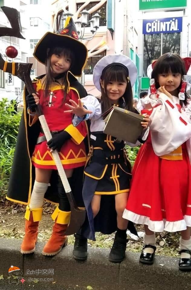 2ch：发现了世界最可爱的coser