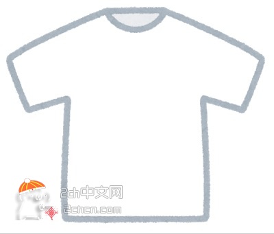 2ch：初中生穿了惊人的T恤衫ww