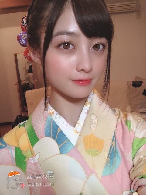 2ch：【好消息】桥本环奈的和服样子太美了www