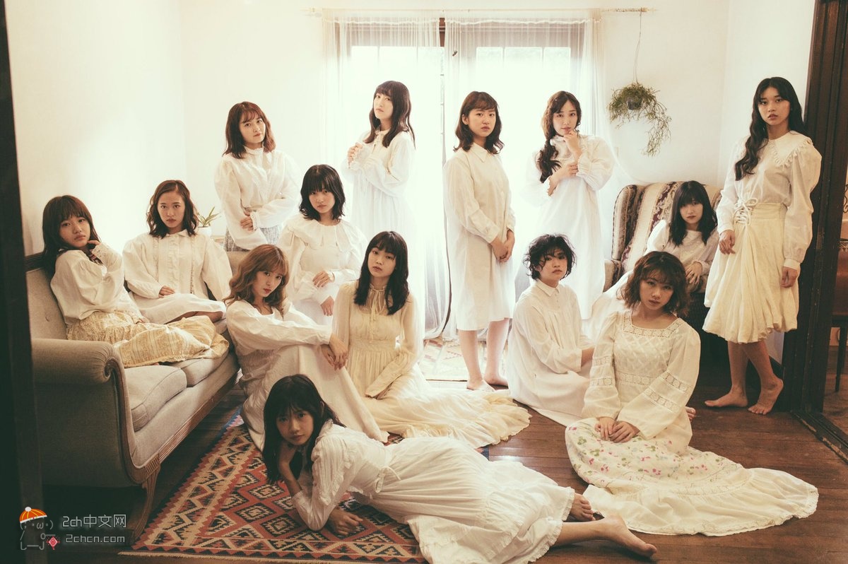 2ch：这就是最新的早安少女组