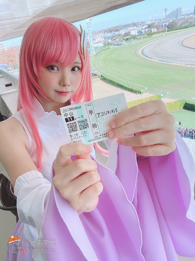2ch：【悲报】人气coser Enako忘记P图，可以看得一清二楚