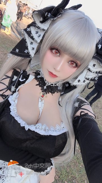 2ch：coser的照片在PS前后真有那么大差距吗？