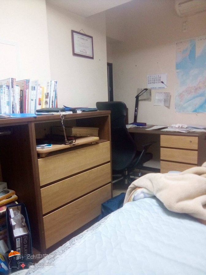 2ch：给你们看看我这个儿童房大叔的房间