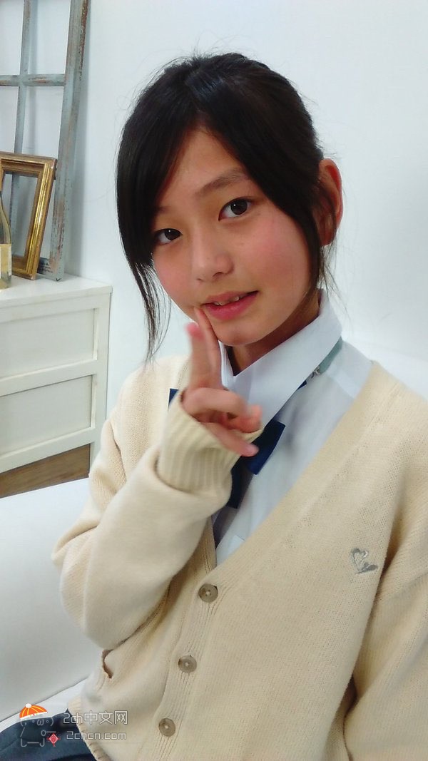 2ch：发现了单眼皮也可爱的女生