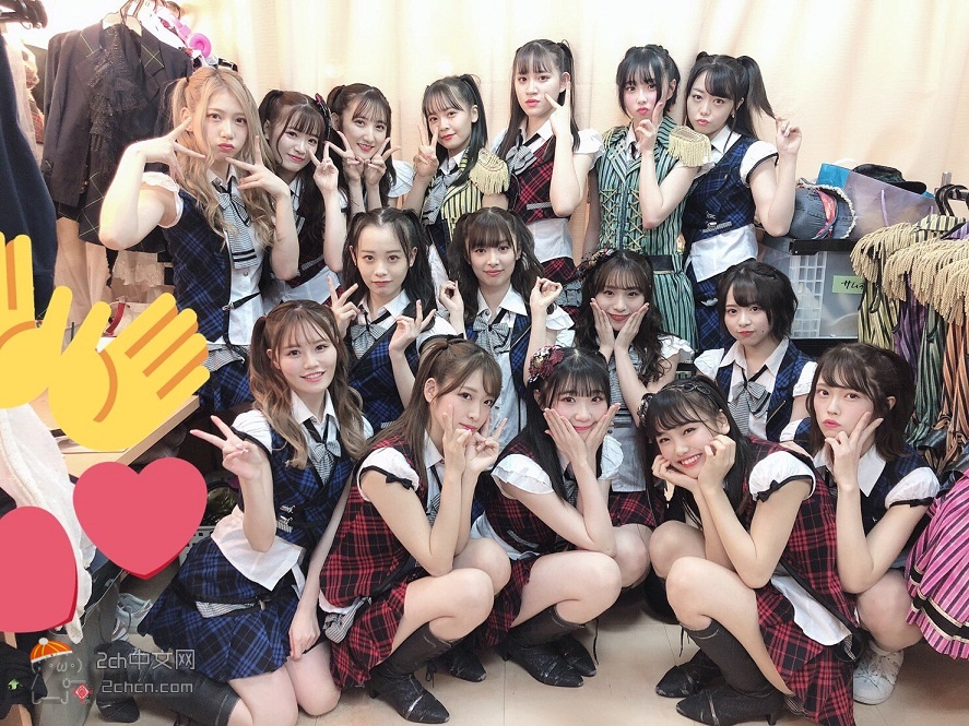2ch：AKB48成员全体梳双马尾的结果