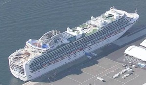 2ch：日本邮轮上感染者达130人 日本网民自嘲「沦为新的搞笑担当」
