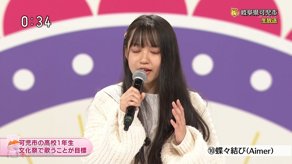 2ch：【悲报】长得挺可爱但是牙齿很糟糕的JK登上日本电视节目