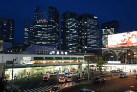 2ch：日本品川站成了“暗黑世界”