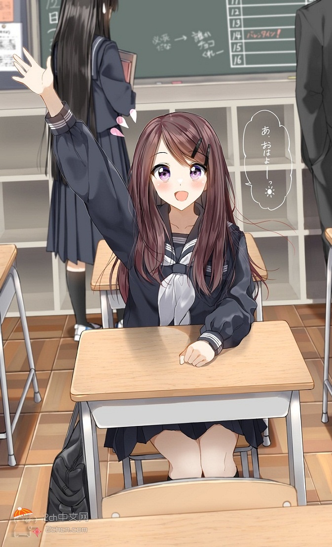 2ch：宅男肯定喜欢这样的妹子