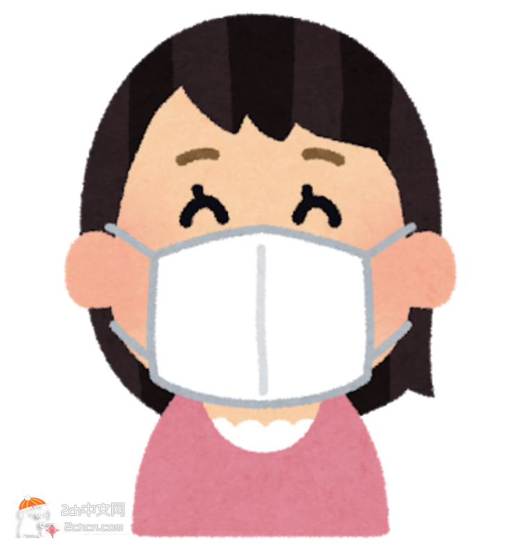 2ch：冈副麻希戴上了安倍的口罩 脸太小了引发惊叹