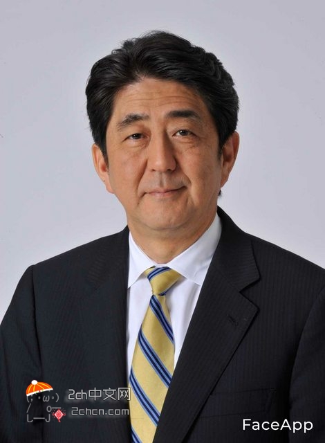 日本2ch网民：我让安倍晋三变成了帅哥