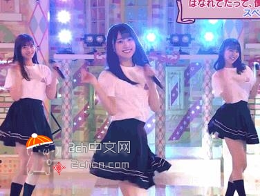 2ch：最近的偶像身材达到了模特水平