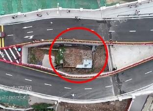 2ch：中国广州“最牛钉子户”没有被强拆，日本网民要学习中国