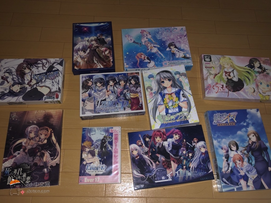 2ch：14800日元的H福袋开箱，里面太豪华了www