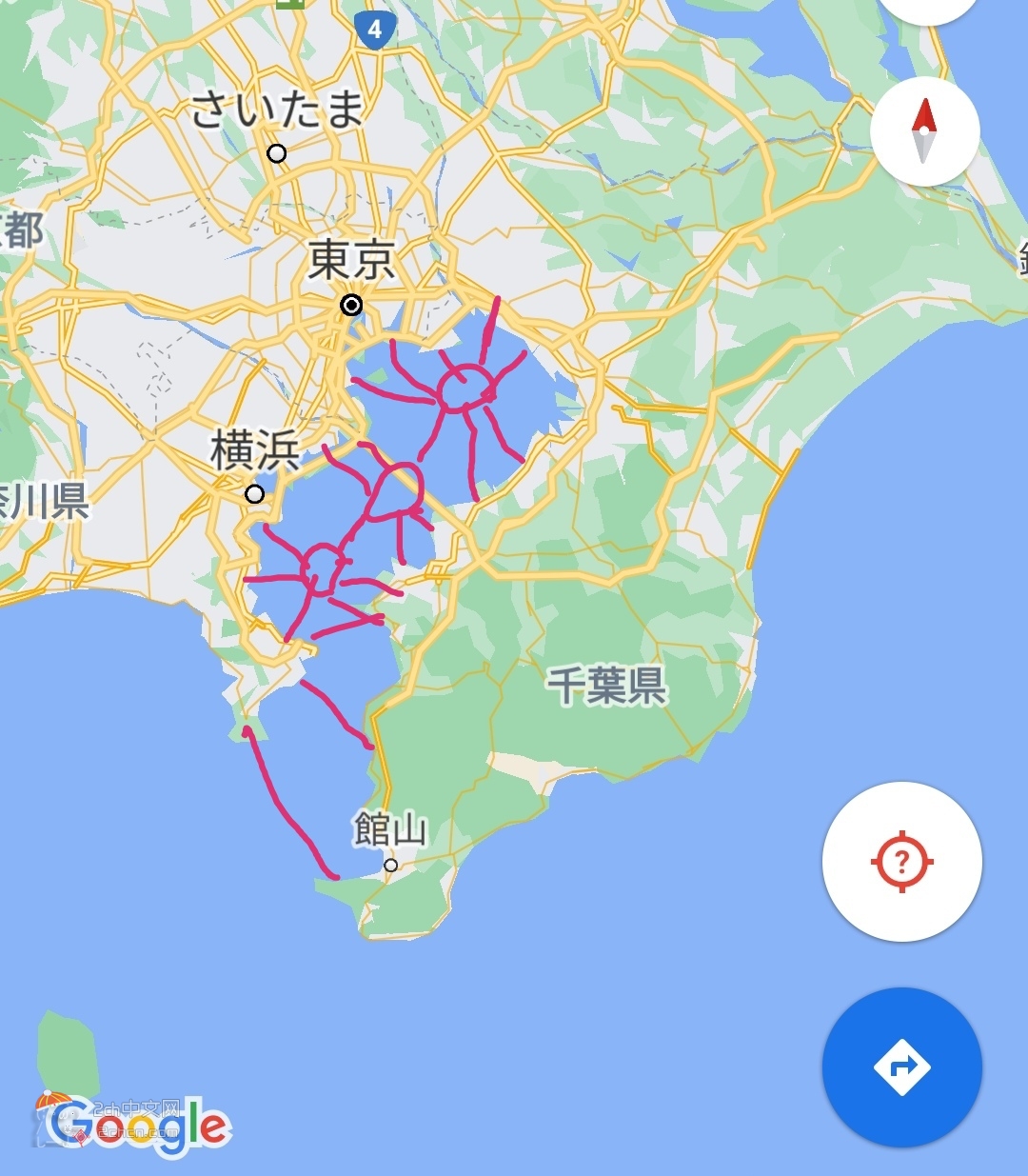 2ch：我是天才，在东京湾建设巨大的高速公路就能一口气解决流通问题了