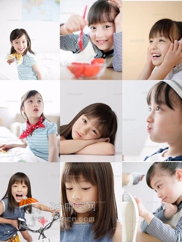 2ch：童年时期的桥本环奈