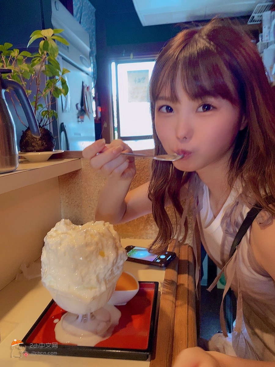 2ch：这样的吃法你们能接受吗？