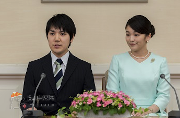 2ch：【吃饱撑？】130人参加反对真子公主结婚的示威游行