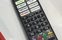 2ch：中国的电视遥控太寒酸了，只有日本1/5的功能