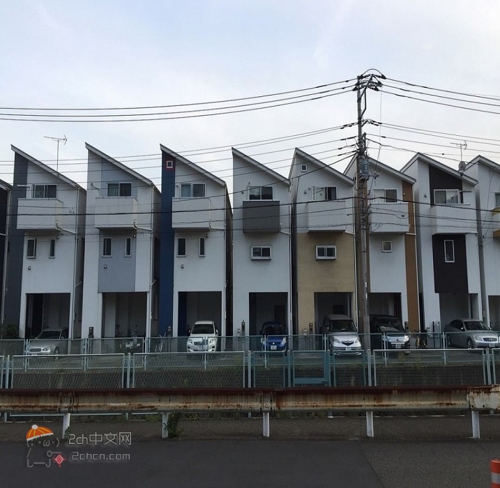 2ch：东京的住宅区太糟糕了www