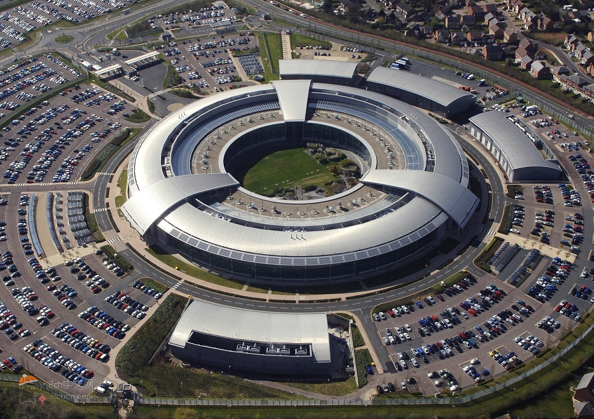 2ch：英国情报机构的建筑物太帅气了www