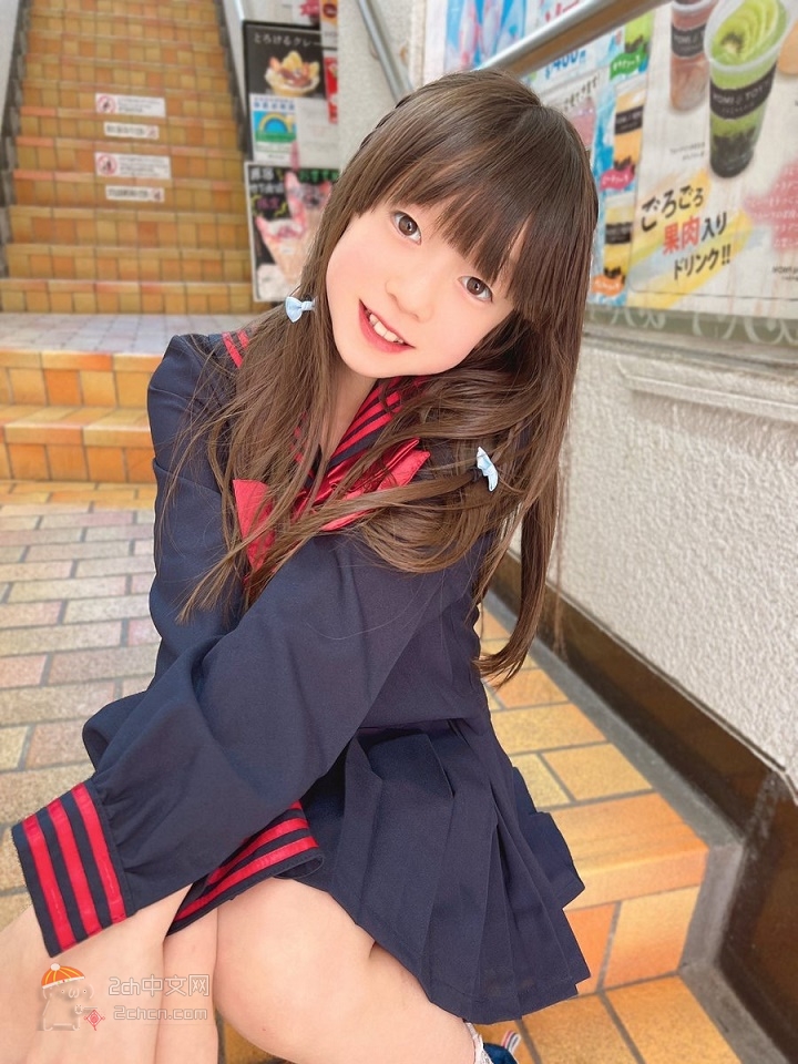 2ch：终于发现了1亿年一遇的美少女