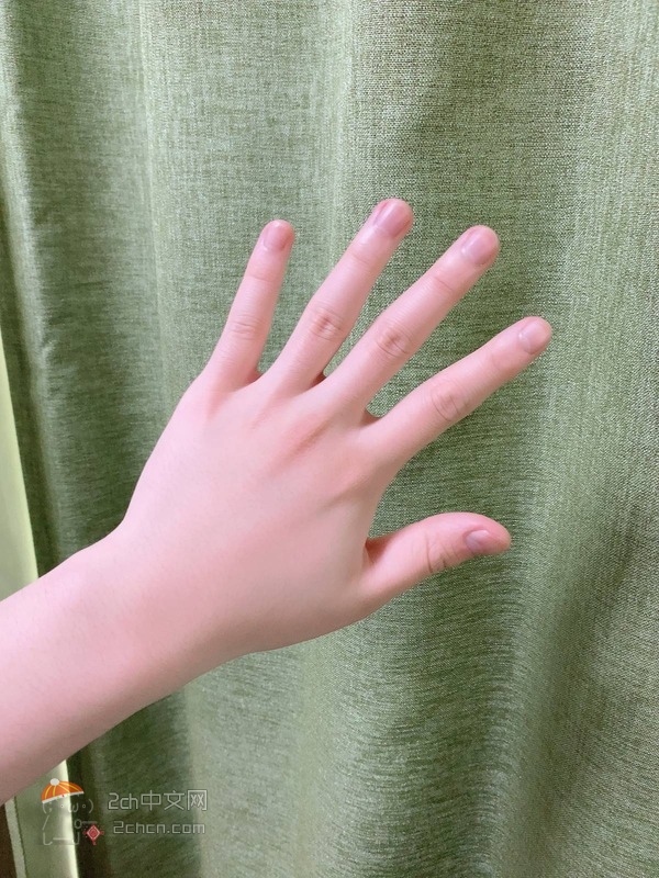 日本2ch网民：我的手手真美wwww