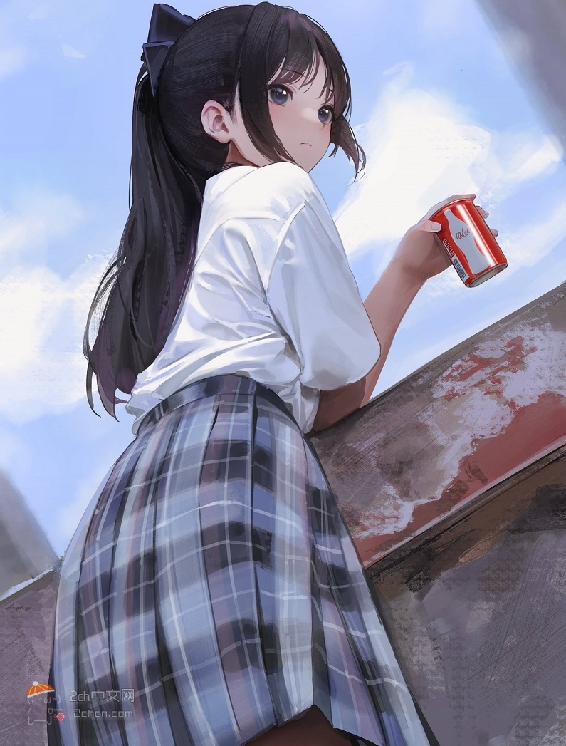 2ch：高中时代想和这种JK共度青春www