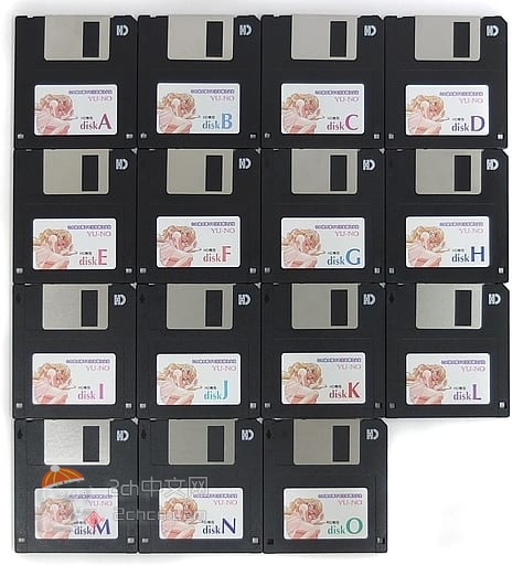 2ch：【悲报】25年前的H游戏容量太大了www