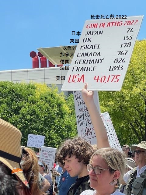 2ch：得克萨斯枪击事件，日本的数据引人关注