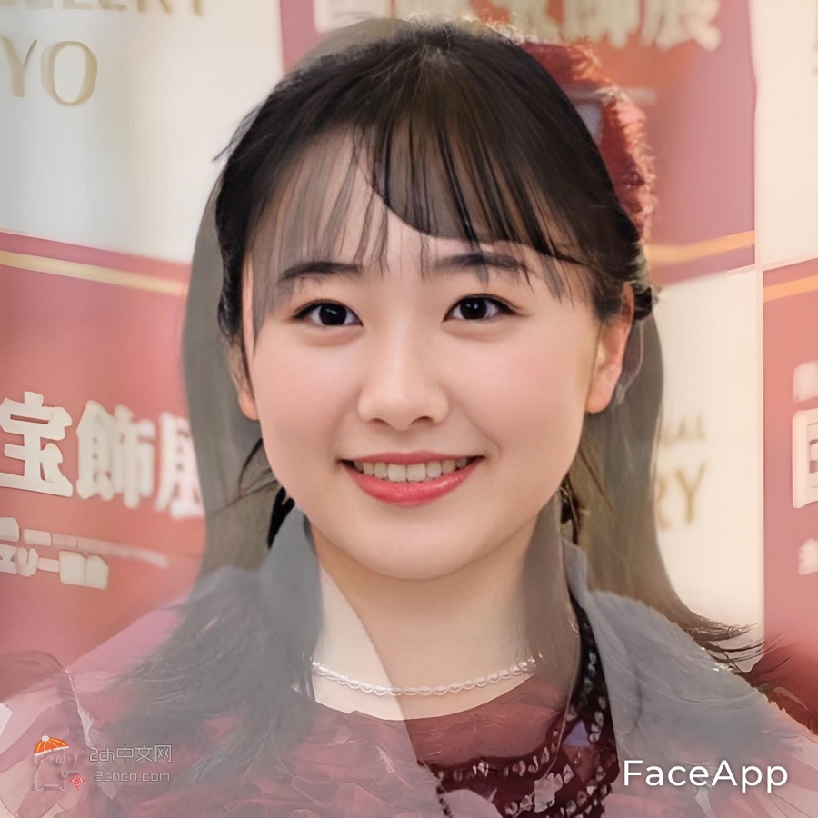 2ch：芦田爱菜和本田望结脸部合成的结果ww
