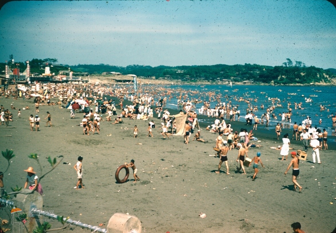 2ch：1949年日本人的海水浴