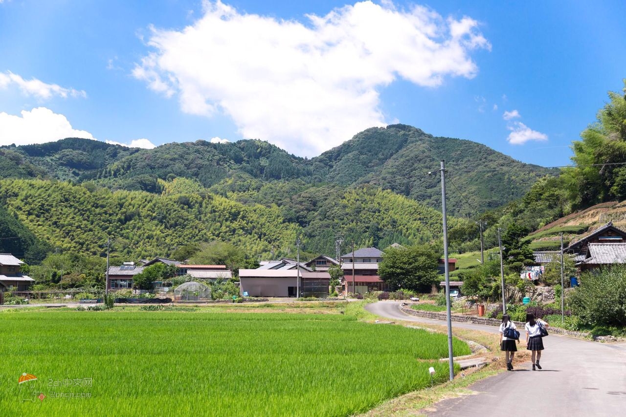 2ch：好想生在这样的农村……