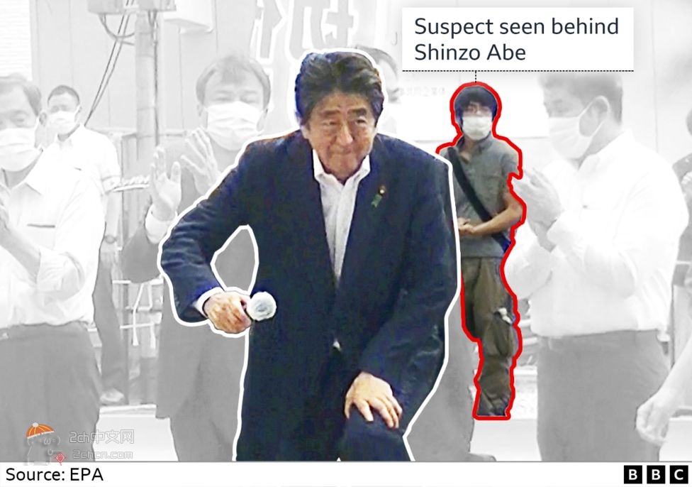 2ch：安倍晋三、死前最后的笑容