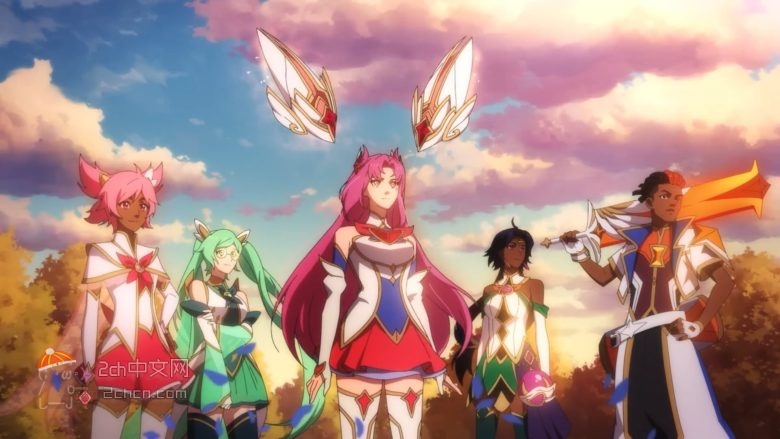 2ch：【好消息】这就是美国的魔法少女，看起来真的很有趣