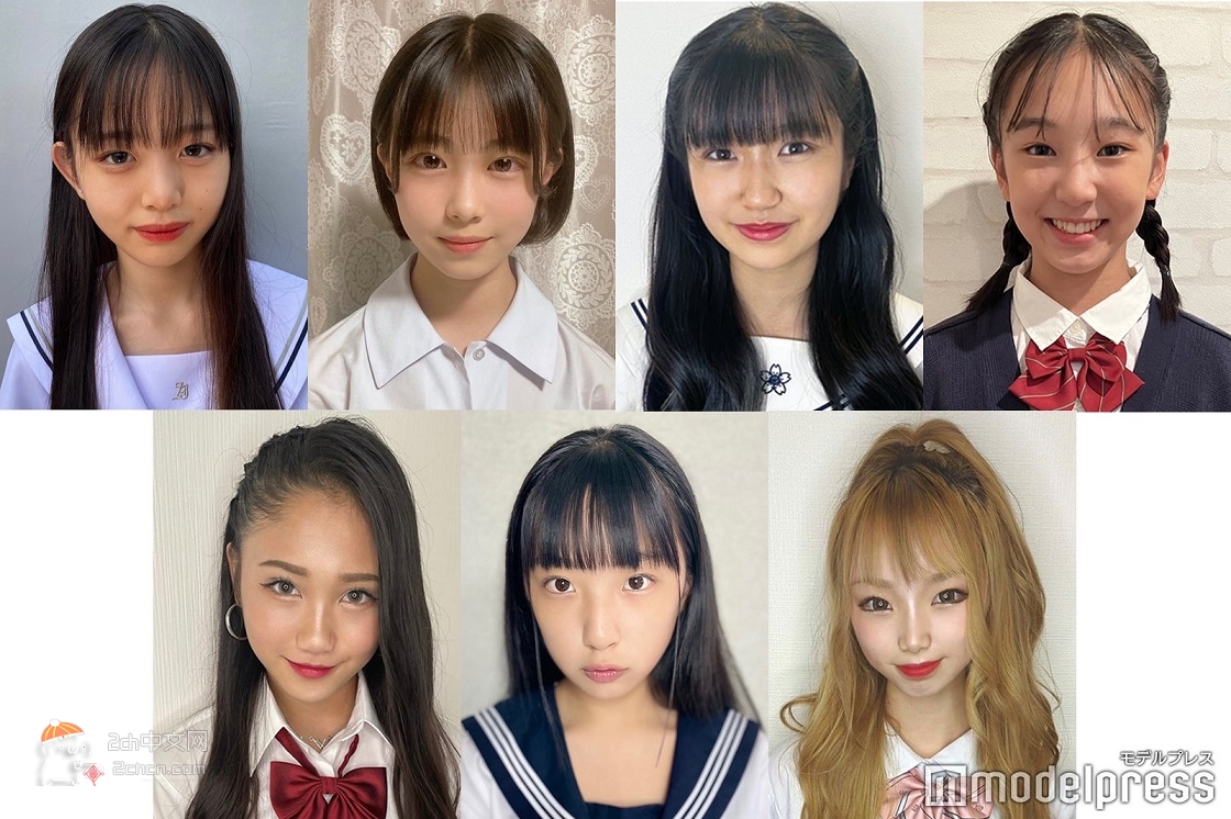 2ch：2022“日本最可爱初一女生”选美比赛的决赛选手公布wwwww