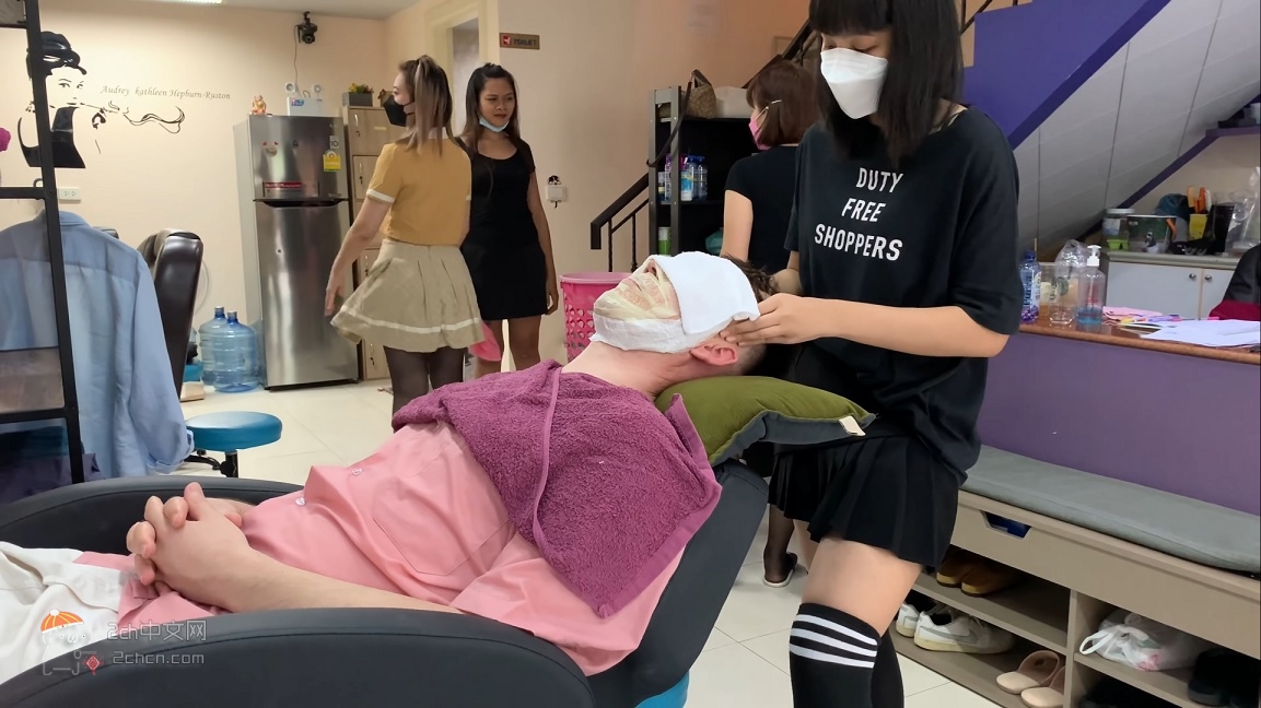 2ch：韩国的理发店太h了