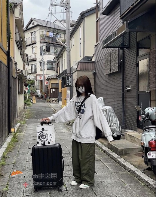 2ch：我太喜欢穿成这样的妹子了wwww