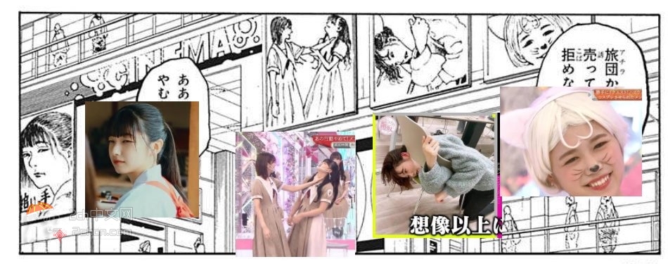 2ch：《HUNTER×HUNTER》里太多恶搞坂道组合的段子wwww