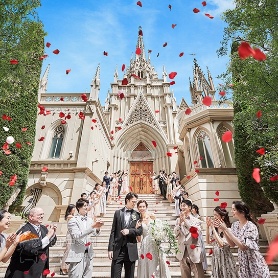 2ch：理想和现实的结婚仪式差太远了　　